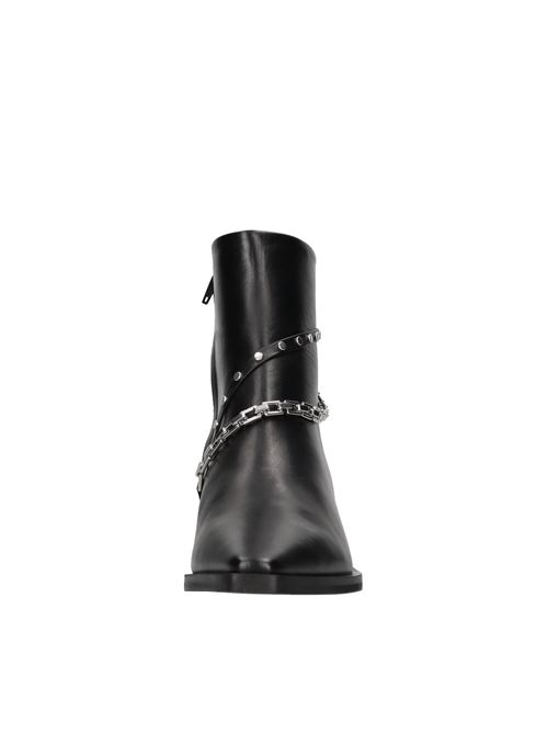 Tronchetti in pelle IRO PARIS | WP36EDDY BLA38 PATENTNERO